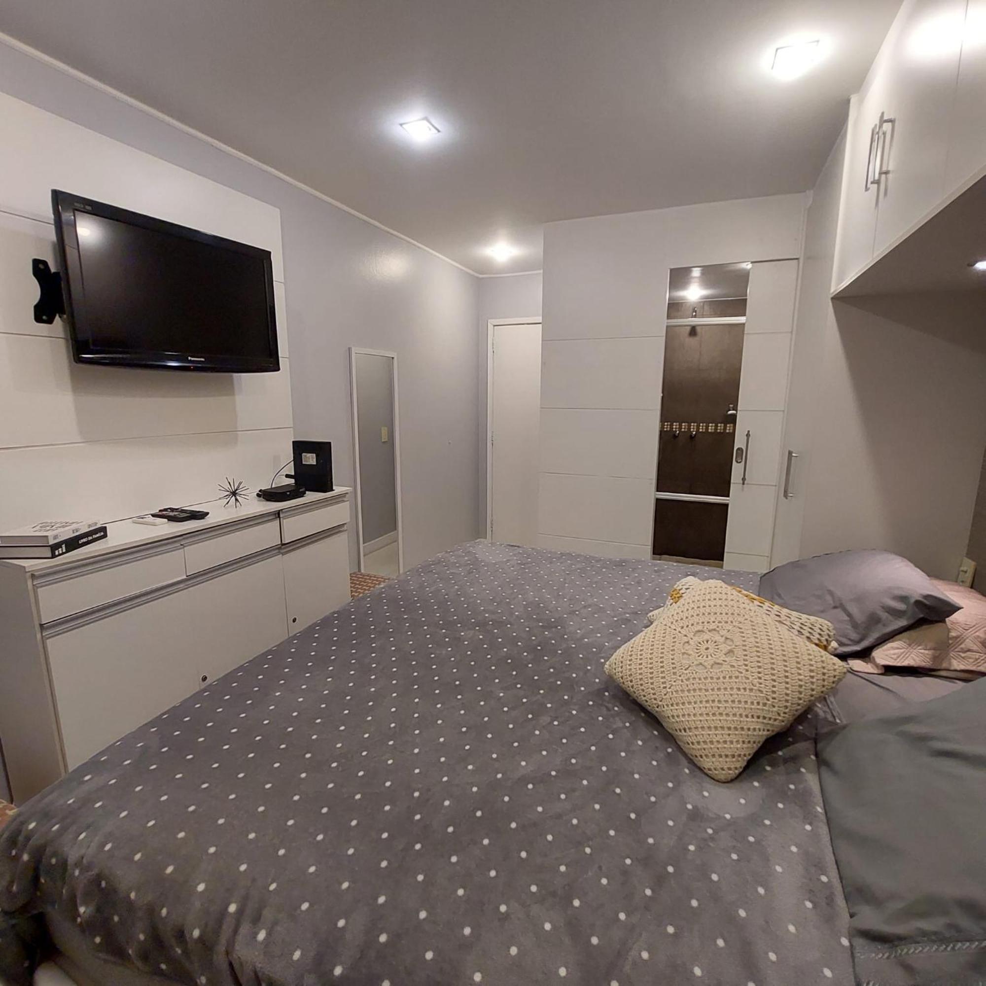 Apartamento De Luxo, Quadra Da Praia ริโอเดจาเนโร ภายนอก รูปภาพ